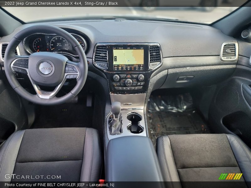 Sting-Gray / Black 2022 Jeep Grand Cherokee Laredo X 4x4