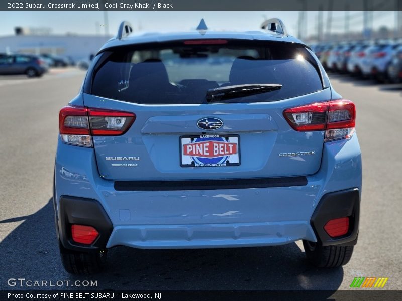 Cool Gray Khaki / Black 2022 Subaru Crosstrek Limited