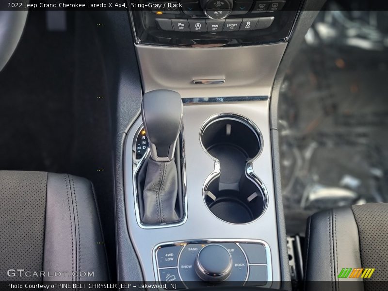 Sting-Gray / Black 2022 Jeep Grand Cherokee Laredo X 4x4