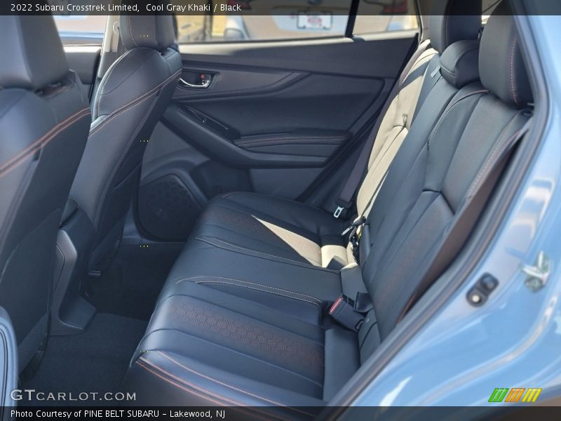 Cool Gray Khaki / Black 2022 Subaru Crosstrek Limited