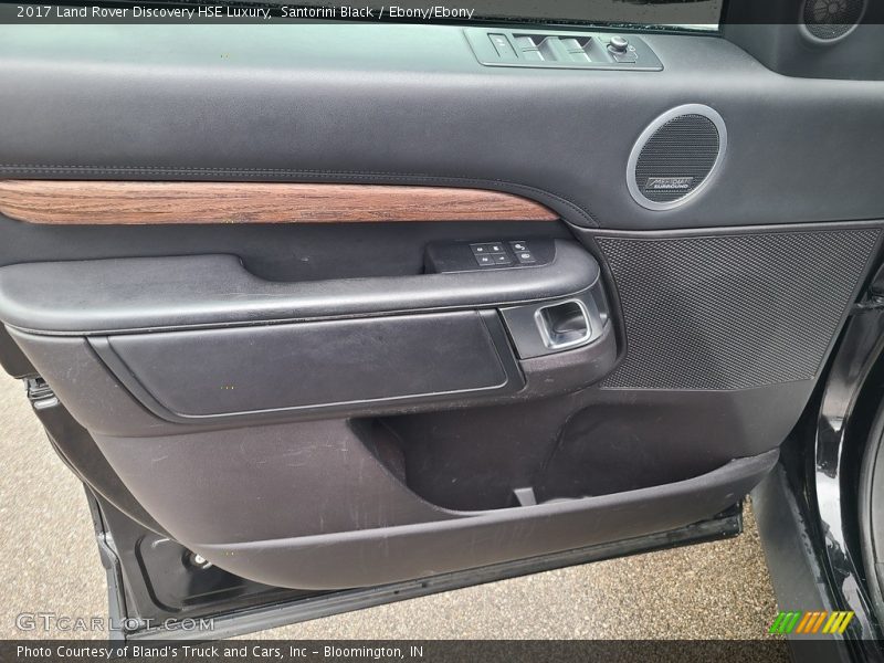 Santorini Black / Ebony/Ebony 2017 Land Rover Discovery HSE Luxury