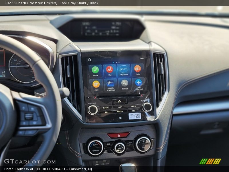 Cool Gray Khaki / Black 2022 Subaru Crosstrek Limited