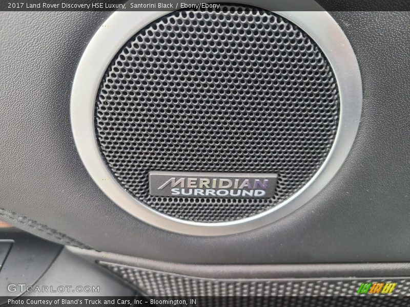 Santorini Black / Ebony/Ebony 2017 Land Rover Discovery HSE Luxury