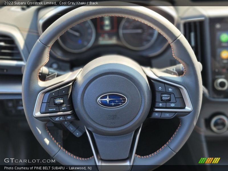 Cool Gray Khaki / Black 2022 Subaru Crosstrek Limited