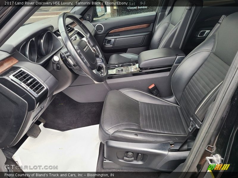 Santorini Black / Ebony/Ebony 2017 Land Rover Discovery HSE Luxury