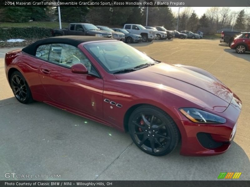  2014 GranTurismo Convertible GranCabrio Sport Rosso Mondiale (Red)