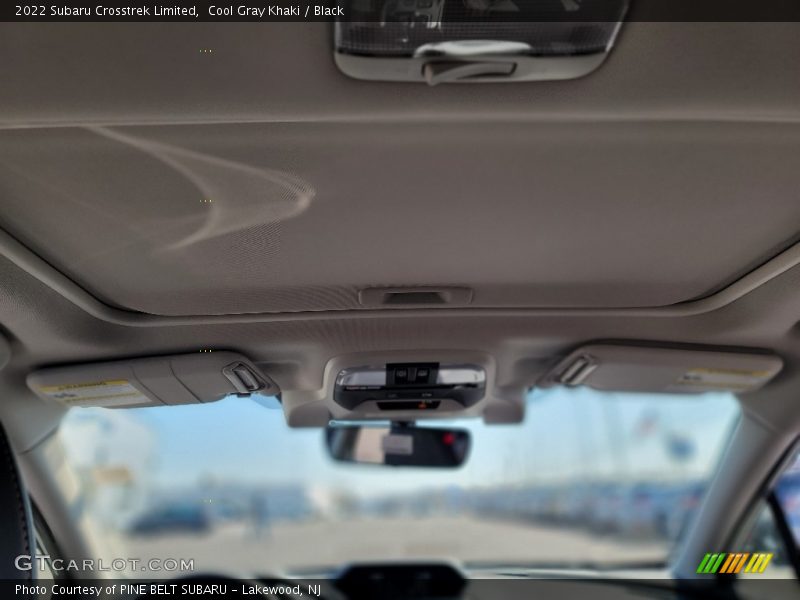 Cool Gray Khaki / Black 2022 Subaru Crosstrek Limited