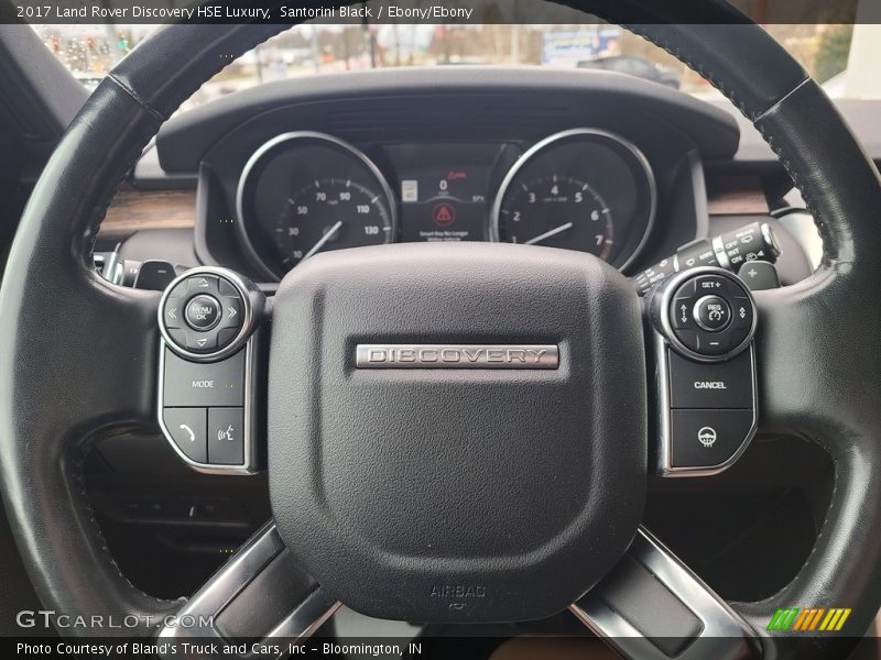 Santorini Black / Ebony/Ebony 2017 Land Rover Discovery HSE Luxury