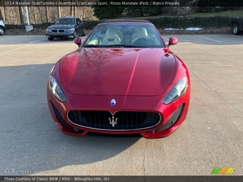  2014 GranTurismo Convertible GranCabrio Sport Rosso Mondiale (Red)