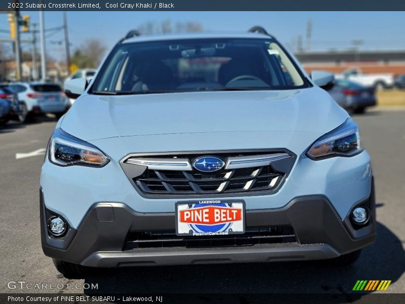 Cool Gray Khaki / Black 2022 Subaru Crosstrek Limited