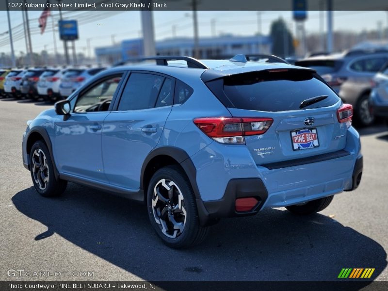 Cool Gray Khaki / Black 2022 Subaru Crosstrek Limited