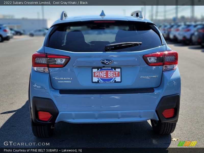 Cool Gray Khaki / Black 2022 Subaru Crosstrek Limited
