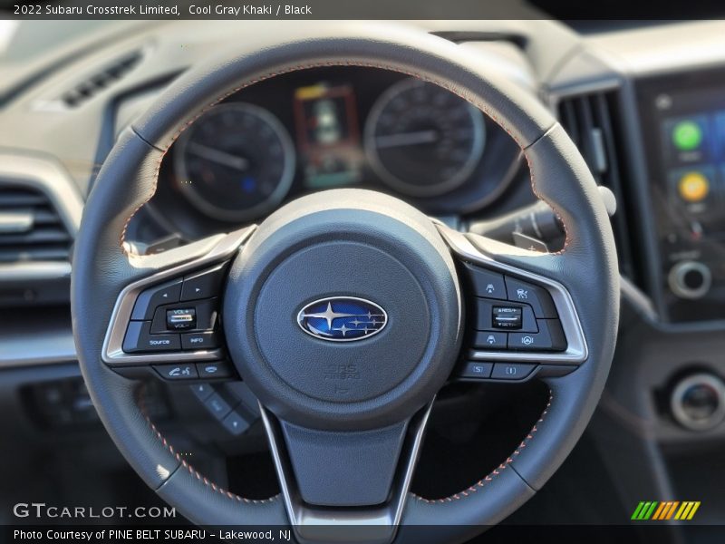 Cool Gray Khaki / Black 2022 Subaru Crosstrek Limited