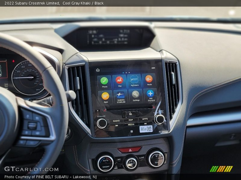 Cool Gray Khaki / Black 2022 Subaru Crosstrek Limited