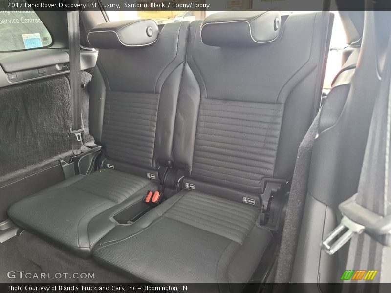 Santorini Black / Ebony/Ebony 2017 Land Rover Discovery HSE Luxury