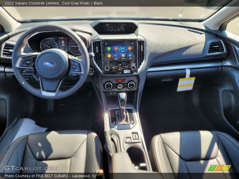Cool Gray Khaki / Black 2022 Subaru Crosstrek Limited