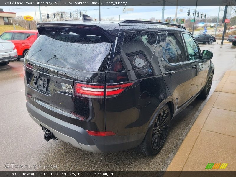 Santorini Black / Ebony/Ebony 2017 Land Rover Discovery HSE Luxury