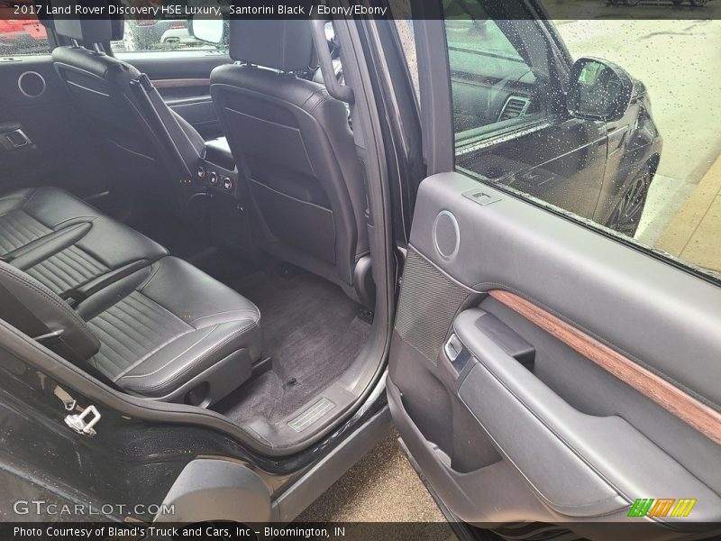 Santorini Black / Ebony/Ebony 2017 Land Rover Discovery HSE Luxury