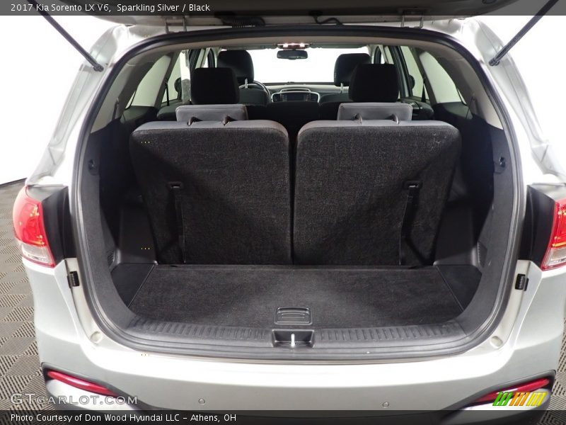  2017 Sorento LX V6 Trunk