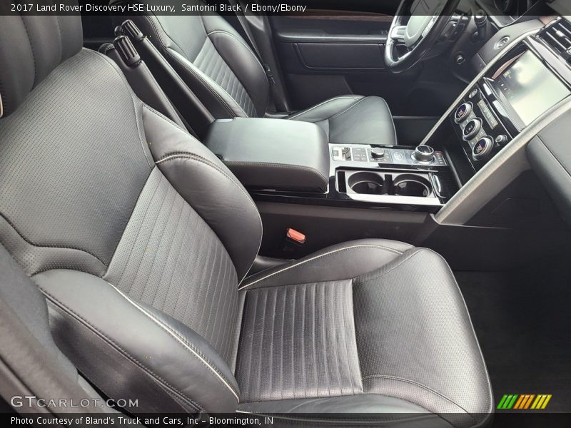 Santorini Black / Ebony/Ebony 2017 Land Rover Discovery HSE Luxury