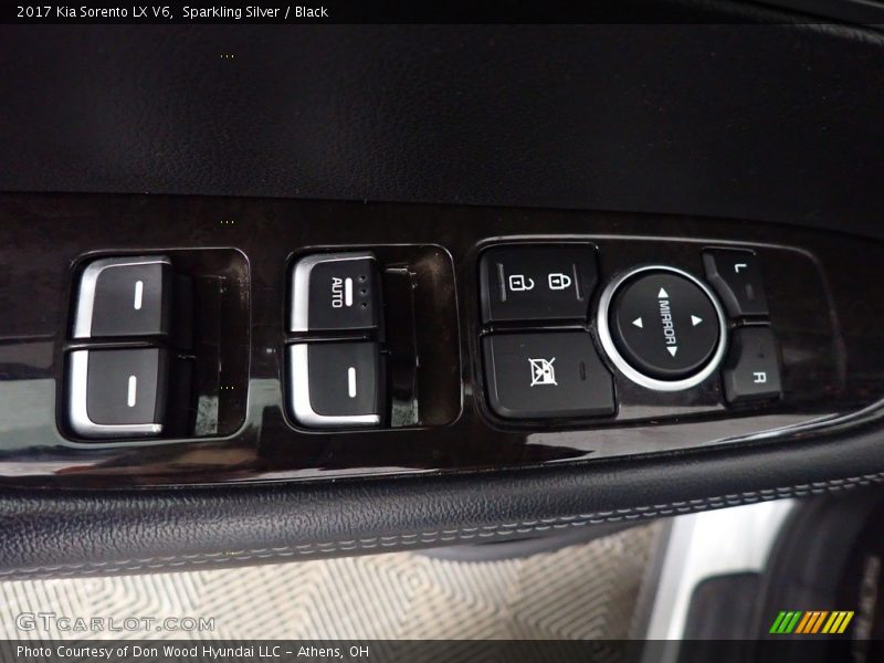 Controls of 2017 Sorento LX V6