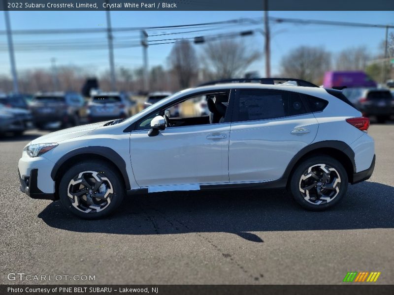 Crystal White Pearl / Black 2022 Subaru Crosstrek Limited