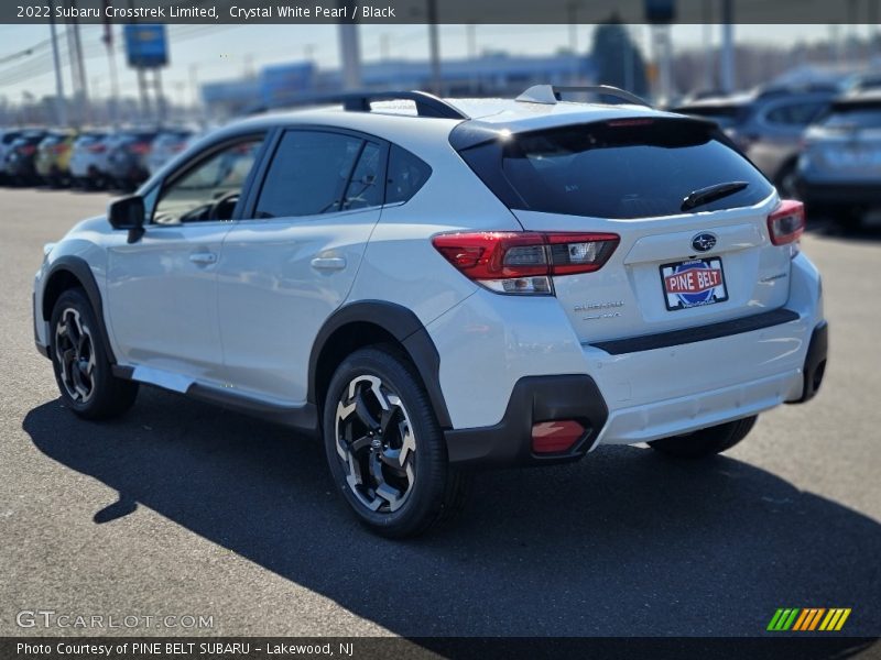 Crystal White Pearl / Black 2022 Subaru Crosstrek Limited