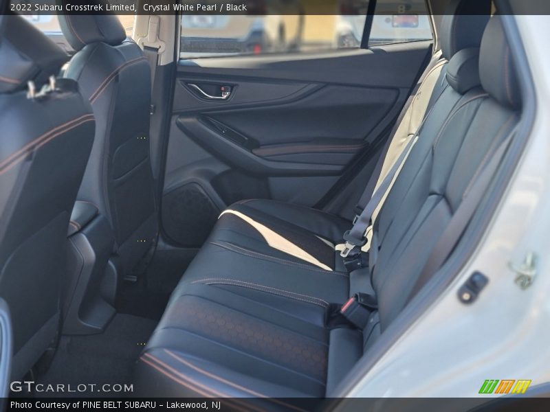 Crystal White Pearl / Black 2022 Subaru Crosstrek Limited