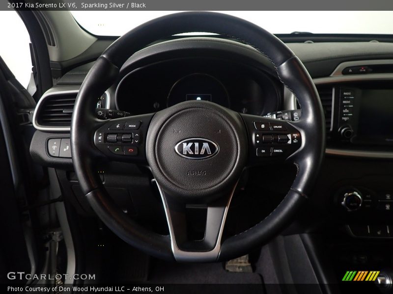  2017 Sorento LX V6 Steering Wheel