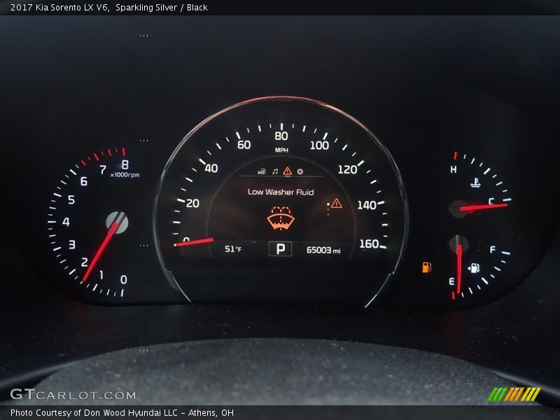  2017 Sorento LX V6 LX V6 Gauges