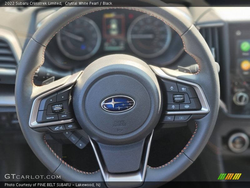 Crystal White Pearl / Black 2022 Subaru Crosstrek Limited
