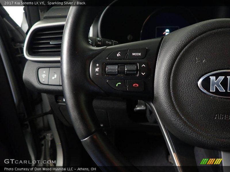  2017 Sorento LX V6 Steering Wheel