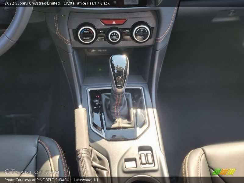 Crystal White Pearl / Black 2022 Subaru Crosstrek Limited