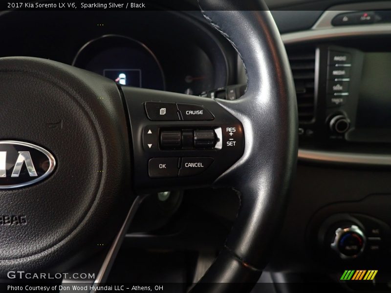 2017 Sorento LX V6 Steering Wheel