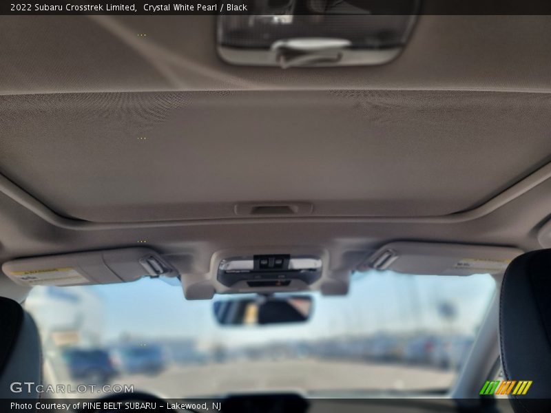 Crystal White Pearl / Black 2022 Subaru Crosstrek Limited