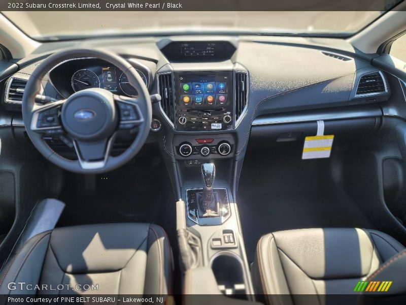 Crystal White Pearl / Black 2022 Subaru Crosstrek Limited