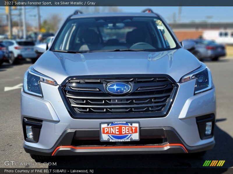 Ice Silver Metallic / Gray 2022 Subaru Forester Sport