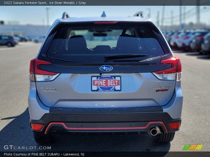 Ice Silver Metallic / Gray 2022 Subaru Forester Sport