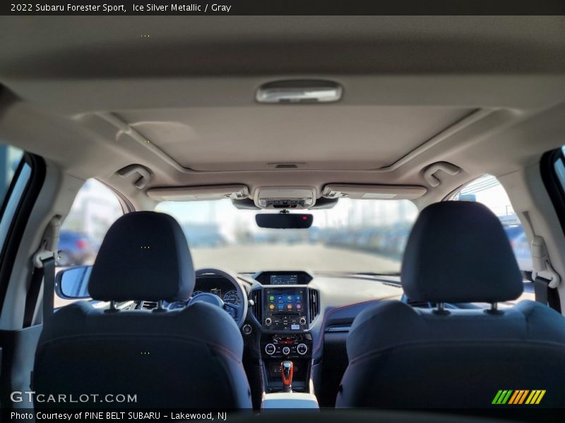 Ice Silver Metallic / Gray 2022 Subaru Forester Sport