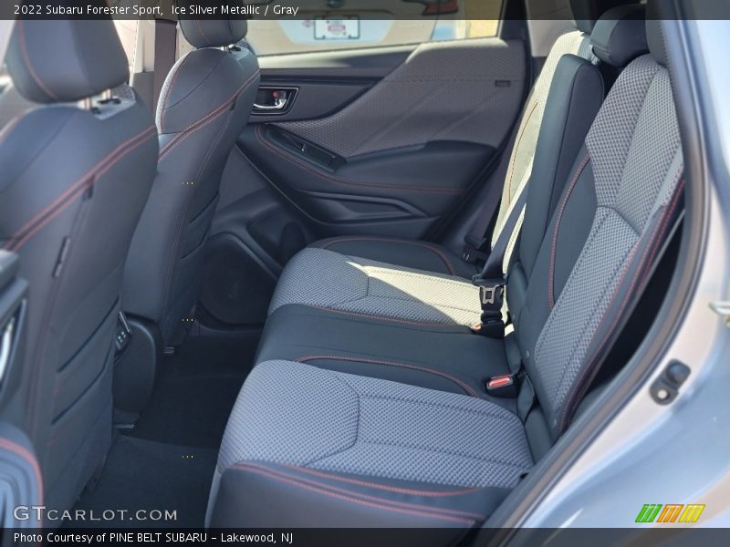 Ice Silver Metallic / Gray 2022 Subaru Forester Sport