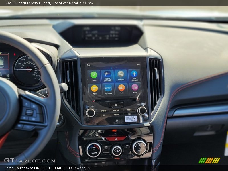 Ice Silver Metallic / Gray 2022 Subaru Forester Sport