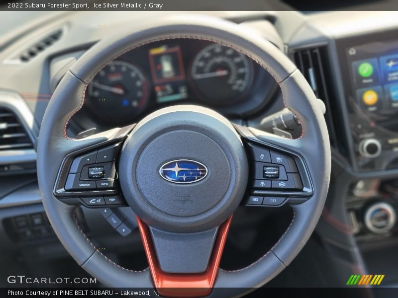 Ice Silver Metallic / Gray 2022 Subaru Forester Sport