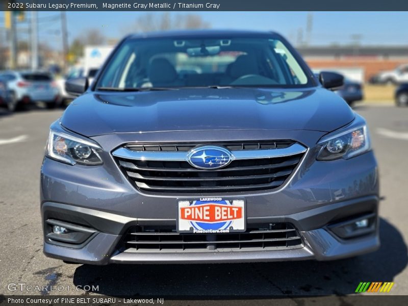 Magnetite Gray Metallic / Titanium Gray 2022 Subaru Legacy Premium