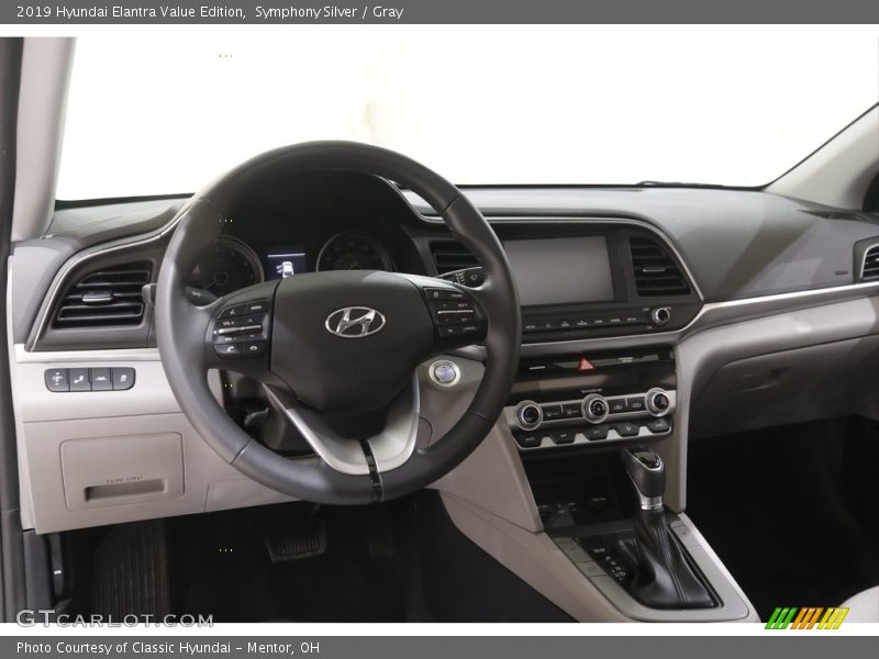 Symphony Silver / Gray 2019 Hyundai Elantra Value Edition