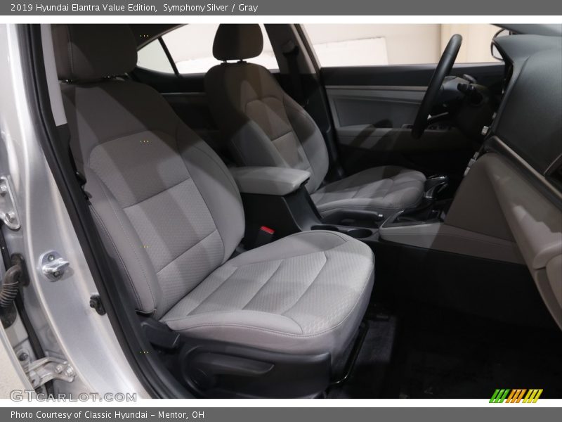 Symphony Silver / Gray 2019 Hyundai Elantra Value Edition