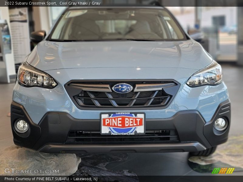 Cool Gray Khaki / Gray 2022 Subaru Crosstrek Sport