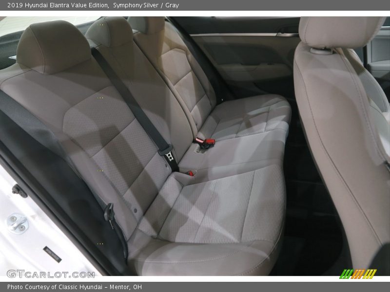Symphony Silver / Gray 2019 Hyundai Elantra Value Edition