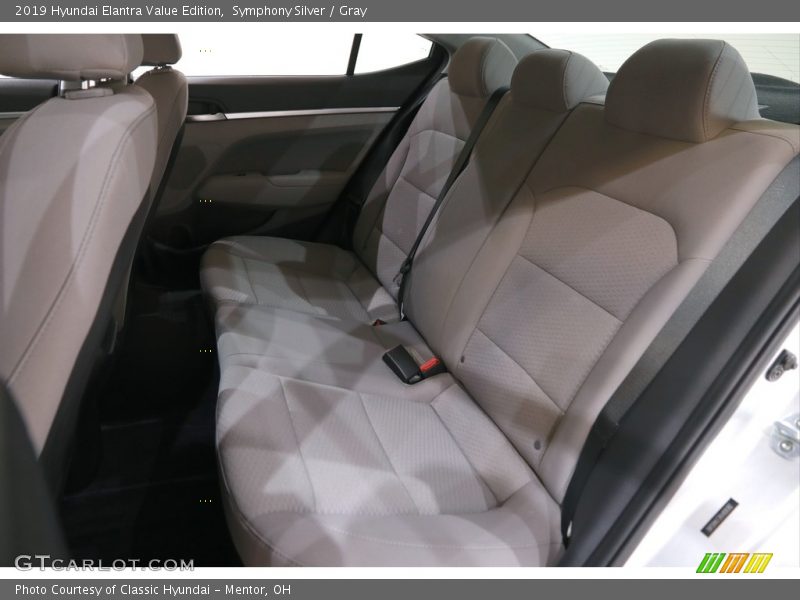 Symphony Silver / Gray 2019 Hyundai Elantra Value Edition