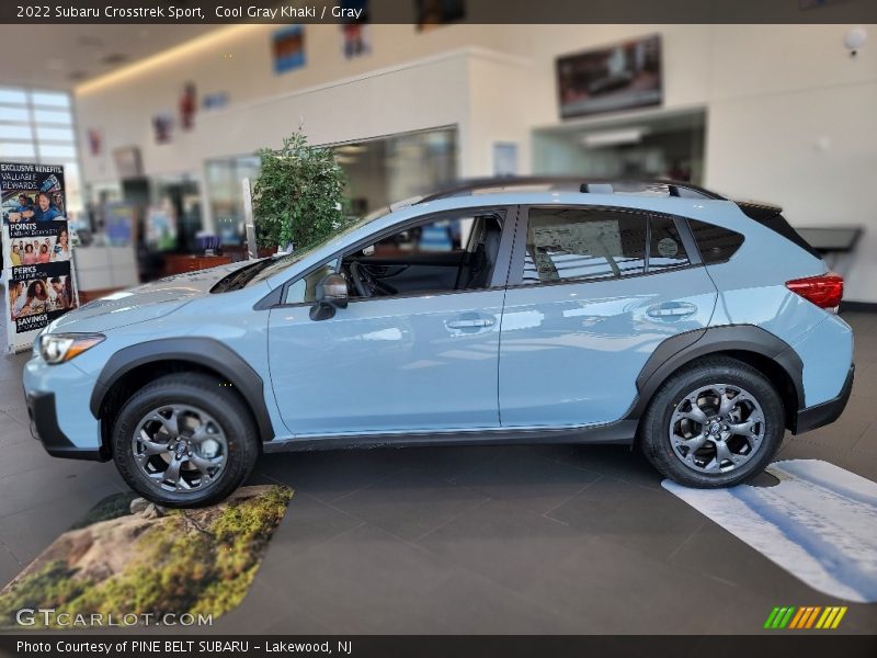 Cool Gray Khaki / Gray 2022 Subaru Crosstrek Sport