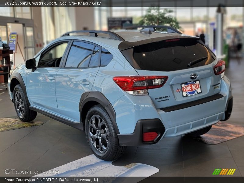 Cool Gray Khaki / Gray 2022 Subaru Crosstrek Sport